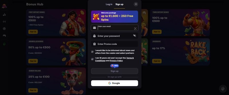 Spinmacho app in Global