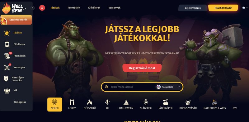 Casino hellspin in Czech Republic